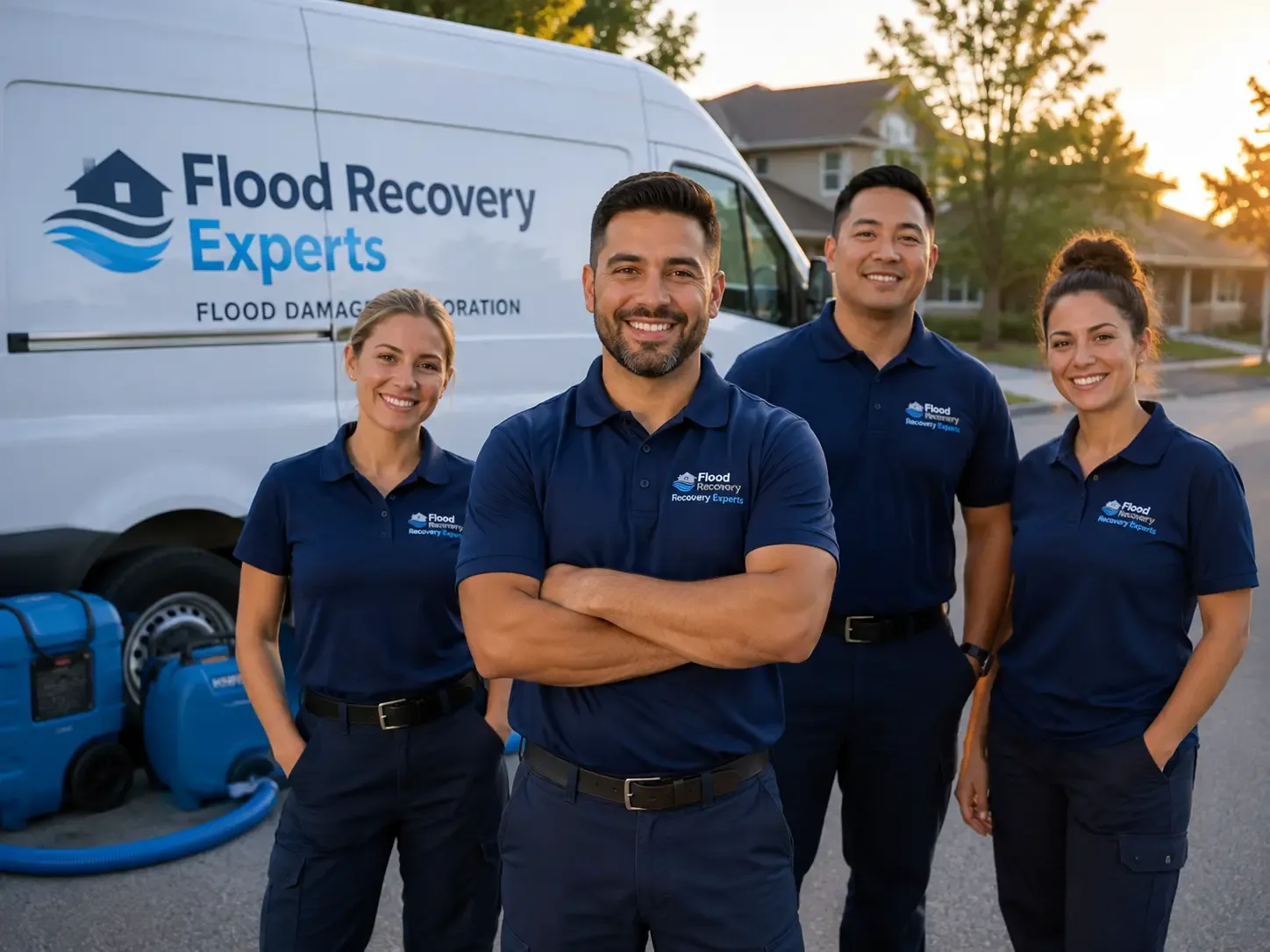 Flood Damage Cleanup company in Posen, MI